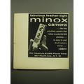 1957 Minox Cameras Ad - Fabulous feather-light minox camera