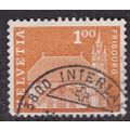 Switzerland 1960 Friburg Town Hall 1f Fine Used...