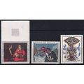 France 1966 SG 1710-4 UMM - Art (D-119 (17))