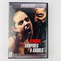 Demons, Vampires & Ghouls DVD 10 Movie Horror S...