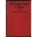 THE MASTER MIND of MARS Edgar Rice Burroughs ha...
