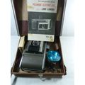 Vintage Polaroid Model J66 Land Camera w/Leathe...