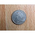 Netherlands Antillen 1980 25 Cents Coin