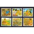 Tokelau Women's Handicrafts 6v 1990 MNH SG#177-...