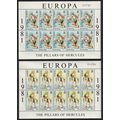 Gibraltar Europa 'The Pillars of Hercules' 2 Sh...