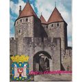 Carcassonne Narbonne Towers City Entrance Franc...
