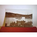 "QUEEN OF THE FAL" SHIP, MALPAS, CORNWALL c.190...