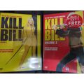 Kill Bill Vol.1 + Vol.2 Double – Free Shipping*