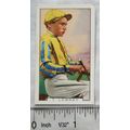 1936 Gallaher Famous Jockeys No. 25 T. Lowrey