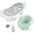 Fisher-Price Baby to Toddler Bath 4-In-1 Sling ...