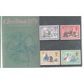 GB stamps 1979 Presentation Pack - SG 1104-1108...