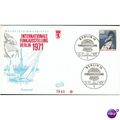 Germany FDC 1971 - SG B392 - Internationale Fun...