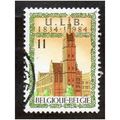 BEL 1984 11F '150TH ANN OF U.L.B' FINE USED (EB...