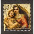 GER 2012 €0.55 (S/A) 'SISTINE MADONNA (2ND ISSU...
