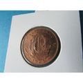 1965 QUEEN ELIZABETH II HALFPENNY FREE POST. K