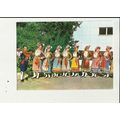 Greece CORFU Dance Costumes Postcard