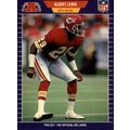 1989 Pro Set Football Albert Lewis #173
