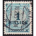 GERMANY REICH [1923] MiNr 0314 AW ( O/used )