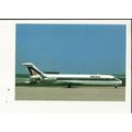 Aviation ALITALIA DC9-30Postcard by Editions P....