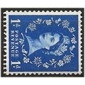 1960 SG611a 1d Ultramarine Crowns Phosphor Wmk ...