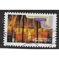 FRA 2011 (58c) 'GOTHIC ART - PARIS 75' FINE USE...