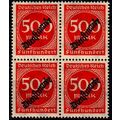 GERMANY REICH Dienst [1923] MiNr 0081 ( **/mnh ) [01]