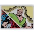 MARVEL UNIVERSE 2011 ' CLEAR ACETATE ' card # 9