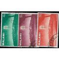 1966 SG 273-275 - fine used (o)