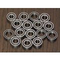 (16pcs) TAMIYA TG10 MK.1 w/Long Susp. Arms Rubb...