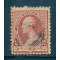 Used 220 2c George Washington Just Clears M02021