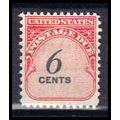 J94 6c Postage Due Just Clears MNH KA0605