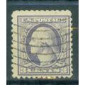 Used 529 3c George Washington Barely Clears A13111