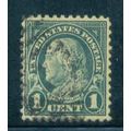 Used 552 1c Benjamin Franklin Fine A15466