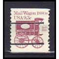 1903a 9.3c Mail Wagon Fine MNH Dry Gum Gap Sing...