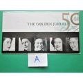 2002 THE GOLDEN JUBILEE PRESENTATION PACK. ( A ...