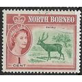 NORTH BORNEO 1961 SG 391 - #2 fine used (o)