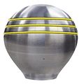 Schmitt Marine Throttle Knob - 1-1/2" - Gold Gr...