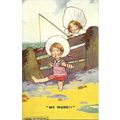 Art AGNES RICHARDSON "My Word" Postcard (Celesq...