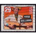 USA 1993 29c Western & Country Singer Hank Will...