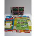 Nestle 1998 Shreddies Cereal Box France 98 Worl...