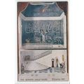 The Queens Dolls House Entrance Hall Tuck's Oil...