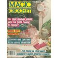 Magic Crochet Magazine August 1988 #55 Bedsprea...
