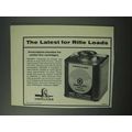 1965 Hercules Reloader Powder Ad - For Rifle Loads