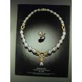 1979 Mikimoto Pearl Jewelry Ad - Originator of Cultured