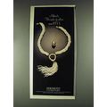 1979 Mikimoto Pearl Jewelry Ad - Center of Culture