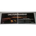 1982 Daisy Model 851 Rifle Ad - One-Pumpmanship