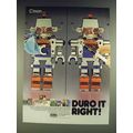 1984 Duro Depend Adhesive Ad - Duro it Right