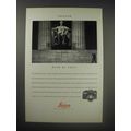 1990 Leica R6 Camera Ad - Freedom Made by Leica