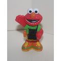 Sesame Street Hiking Elmo Plastic Play Figure