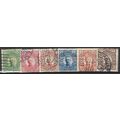 1911/1919 6 different values - fine used (o)